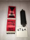 6t6m Universal Brand Vacuum Tube Nos Nib Tested Good