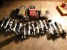 6u5-6e5 Rca Philco Others Tuning Eye Tube Lot In Used