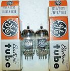 6u8a-6ax8-5kd8-6kd8 Ge Code Matched Pair Nos Nib Vacuum Tubes Tested