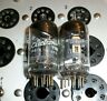 6u8a-6kd8-5kd8 Ge Pair Of Neral Electric Vacuum Tubes Test Results In