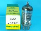 Ecf201 6u9 Amperex Vacuum Tube Nos Nib Absolute New Mint Single Transoceanic