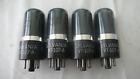6v6gt-107-a 6v6gt-107a Sylvania Match Quad Nos Military Tubes Same Date Code