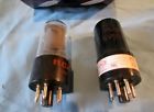 6v6gtb 6v6gta Rca Electronic Tubes Ruby