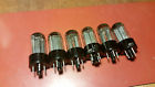 Cv1863 6x 5z4gt Rectifier Tubes 5u4m Equal - 5c4m 5z4