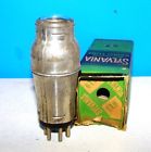 6y5gt 6y5g Sylvania Nos With Heat Shield Vintage Vacuum Tube Valve St