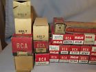 Ecc88 6zy5 Rca Vintage Lot 50