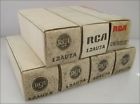 12au7a 7 Side Getter Vintage1960 Clear Qty Top Stock Rca