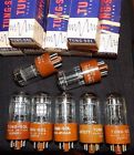 6su7gty 7 Tubes High Ecc35 Nib Vintage Pieces 6su7gt 6su7 Grade Nos Tungsol