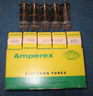 6bk5 70-30 Amperex Sleeve Of 5 Nos Nib Audio Output Pentode Tubes Usa Date Code