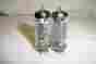 5687 7044 Rca Matching Pair Tubes Gray Plates Tested 100