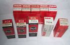7054-8077 Rca Lot Of 10