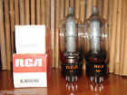 747372 2 6lj6 Vintage Very Rca Unused Stereo Tubes Strong