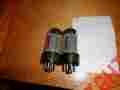 7591-a Sylvania Matched Pair Vacuum Tubes.sylvania Brand Usa Made