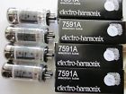 7591aeh Electro Harmonix Quad Tubes