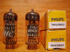 7643-e80cf Philips Matched Pair 7643