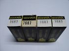 7687 Sylvania Vintage Audio Tubes