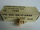 590-851-5773 7784 Ge Tube Ceramic Vinta Gold Plated Nos