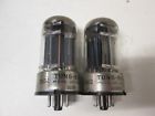 7802 Tung Sol Metal Base Tubes Boxed Twin Triode