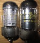 7b7 Philco Grid Radio Vacuum Tubes Rare Vintage Loktal Rf Pentodes
