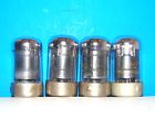 Vt-190 7h7 Philco Loctal 4 Vacuum Tubes