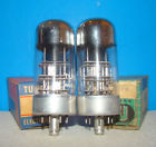 7x7 Xxfm And National Union Loctal Vacuum Tubes Valve Nos Electron