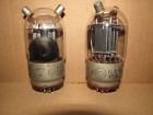 815-vt-287 Rca Pair Of Jan Type Dual Beam Transmitting Tetrode Power