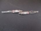 Ec1000 8254 Amperex Matched Pair Nos Triode Neumann Microphone Mic Tubes
