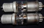 Jan-ctl-8435 8435 Tungsol Pair Type Jan Ctl Tubes Nos Good Working Tested