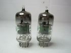33173 8460 Ge Free Shipping 85-04 Usa 2 Continental 6u8a Lot Tubes Vintage