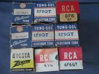 6v6gta 84982 Ge Rca Ts Etc Nib Tung Sol Audio Radio Tubes