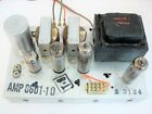 8601-10 Magnavox Vintage Vacuum Tube Stereo Power Amplifier Single Ended