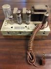 8601-20 Magnavox Vintage Vacuum Tube Amplifier Works