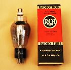 866a-vt46a Rca Radiotron Mercury Vapor Rectifier Tube
