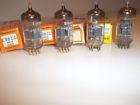 87547 Siemens Nos Tubes Amperex Premium Pins Gray Shields