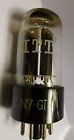 6sn7-gtb 88 90 Plates Base 1 Japan Black Itt "sencore Tested