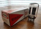 8ba11 Raytheon Vintage Electronic Vacuum Tube Original Box Tested