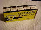 8cs7 Sylvania Vintage Radio Electronic Tubes Nos