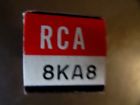 8ka8 Rca Vintage Vacuum Tube