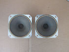 919616-4 Rca Pair Of Tweeter Speakers For Tube Audio