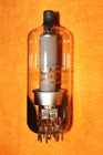 9de4 Amperex Vintage Radio Vacuum Tube One Used Tested Good