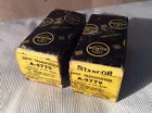 A-4779 A 4779 Stancor Pair Unused