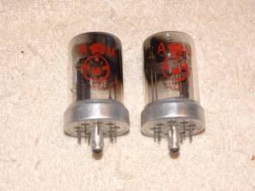 V.r.137 A-m 2 X 10e/394 Tubes #41