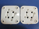 A4-15 Johnson Type 244 Socket 18 Tube 2 16 Porcelain Usa 8008