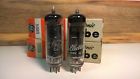 A4388 Tested 50b5 Fully Black - Ge Nos Plate Pair Beam Power Tube