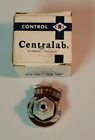 Ab-60 Centralab Vintage Nos 1 2 Megohm Taper C2 Nib