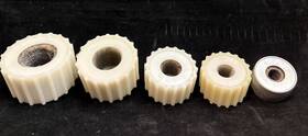 40716 Ace Lot 5 Used Tube Cleaning Brush 7/8 Inch 3/4 1/2 3/8 1/4 Copper Pipe Plumbing