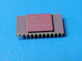 Ad50094-1 Ad 1 Pc Gold Plated Leads And Inside Of Part 24 Pin Dip