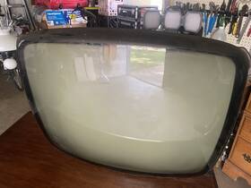 23btp4 Admiral 23 Inch Roundie Picture Tube Working