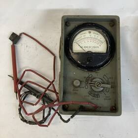 Me-77b Advanced Measurement Instruments Me-77b/u Vintage Multimeter