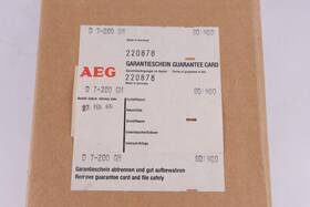 D7-200 Aeg 220878 Vintage Sae Vi Vib Oscilloscope Crt Tube Nos Brand New